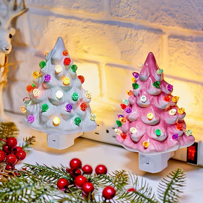 Christmas  Tree Night Light - 2 Pack